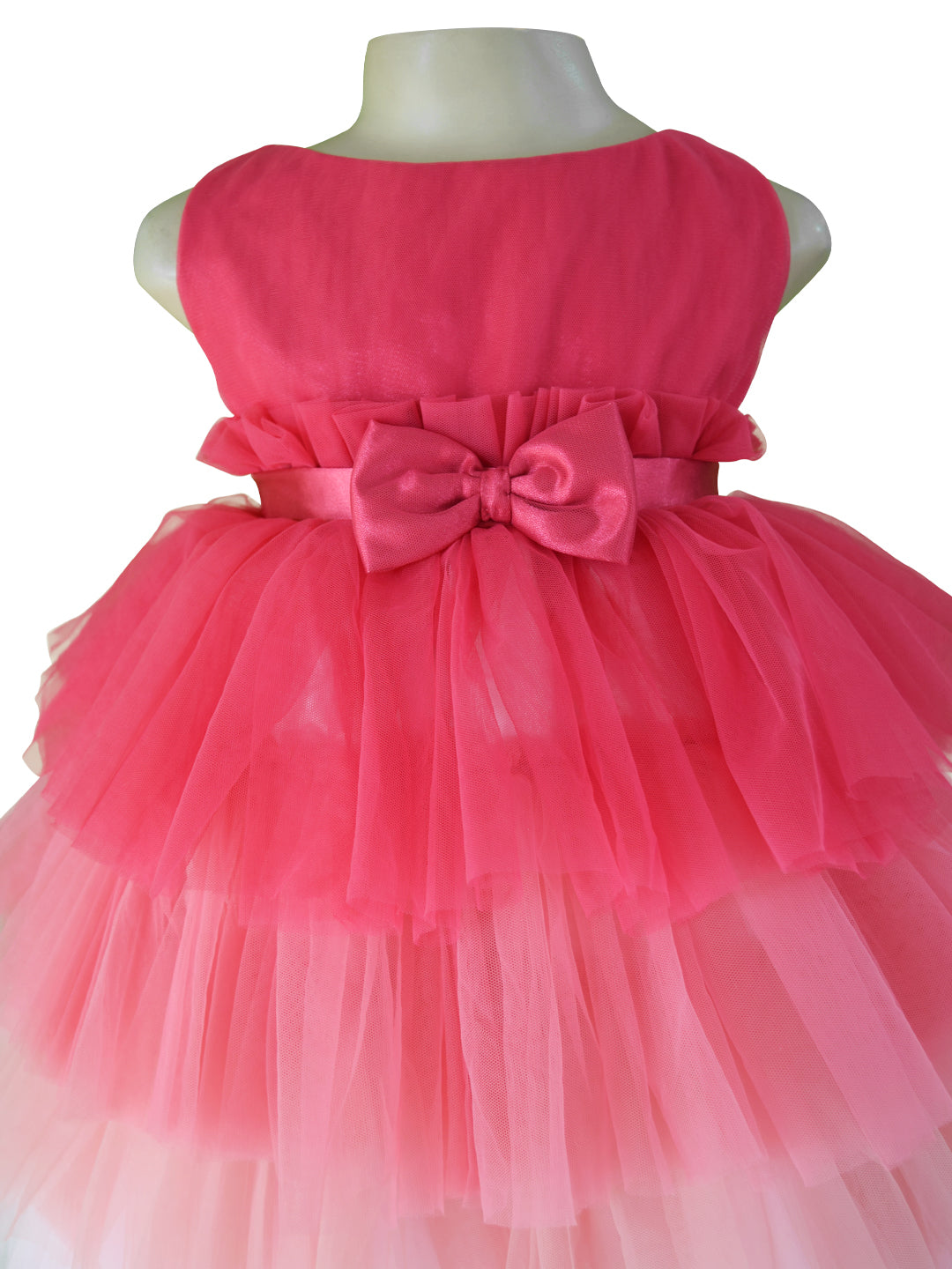 Faye Tiered Ombre Couture Dress