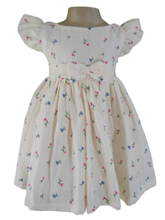 Dress for Girls_Faye Floral Cotton Pastel Dress