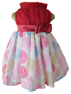 Birthday Dress | Faye Multi Polka Dress