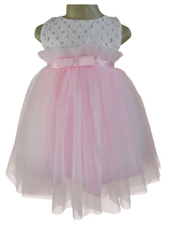 Baby Dress_Faye Pink Ruffle Dress