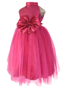 Gowns for Kids_Faye Fuchsia Sequin Gown