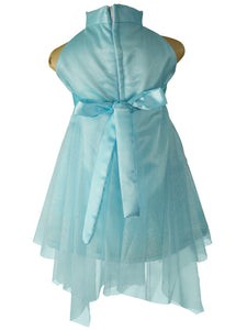Faye Sky blue Sparkle Dress