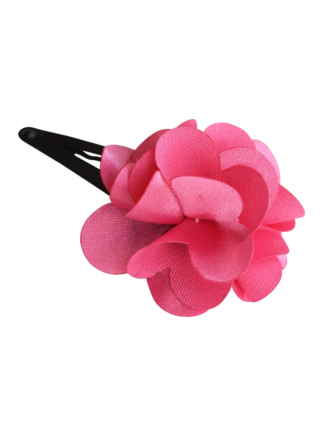Onion Pink flower clip