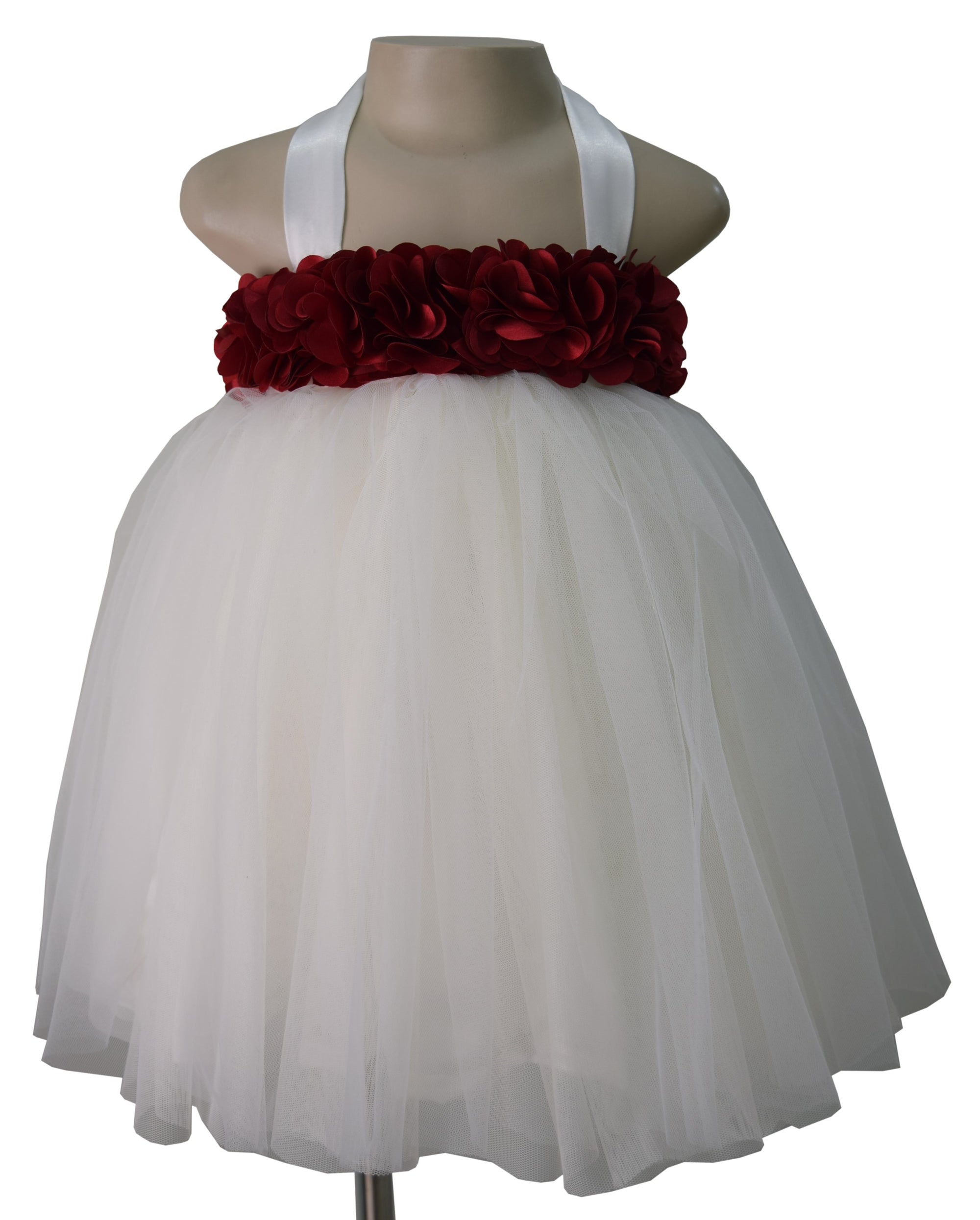 Kids Birthday Dress_Faye Ivory Tutu Dress
