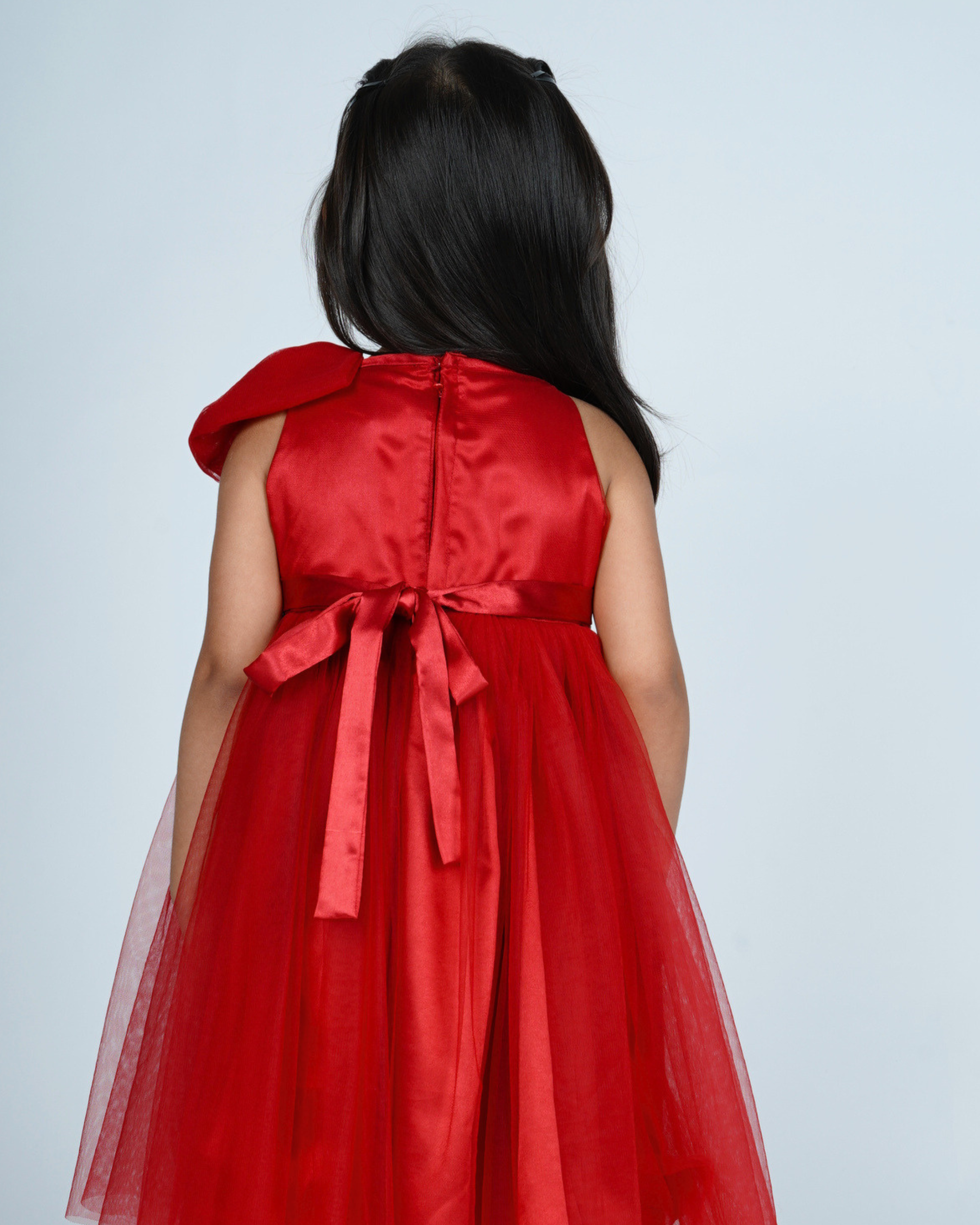 Faye Maroon Lace Boatneck Dress_Girls Dresses