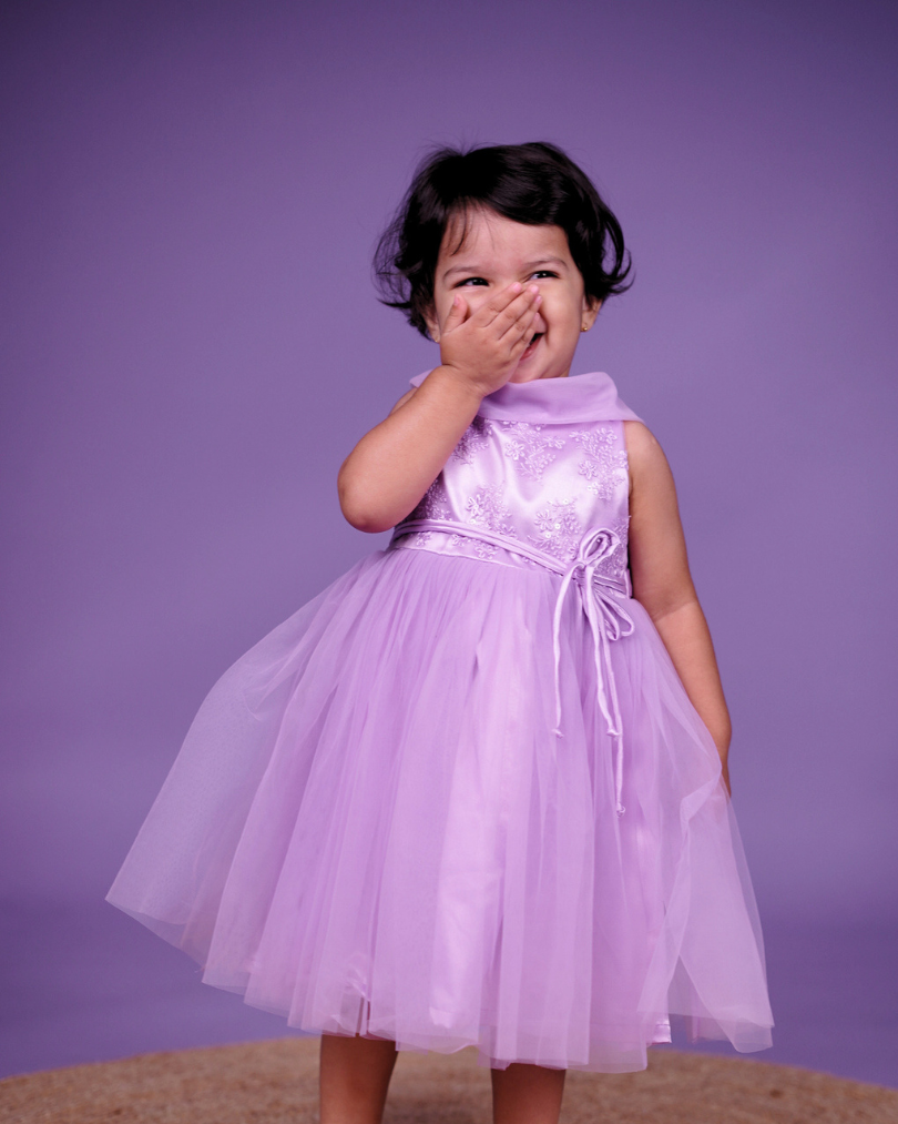 Faye Lavender Net Cowl Neck Dress, party dresses for little girls, online