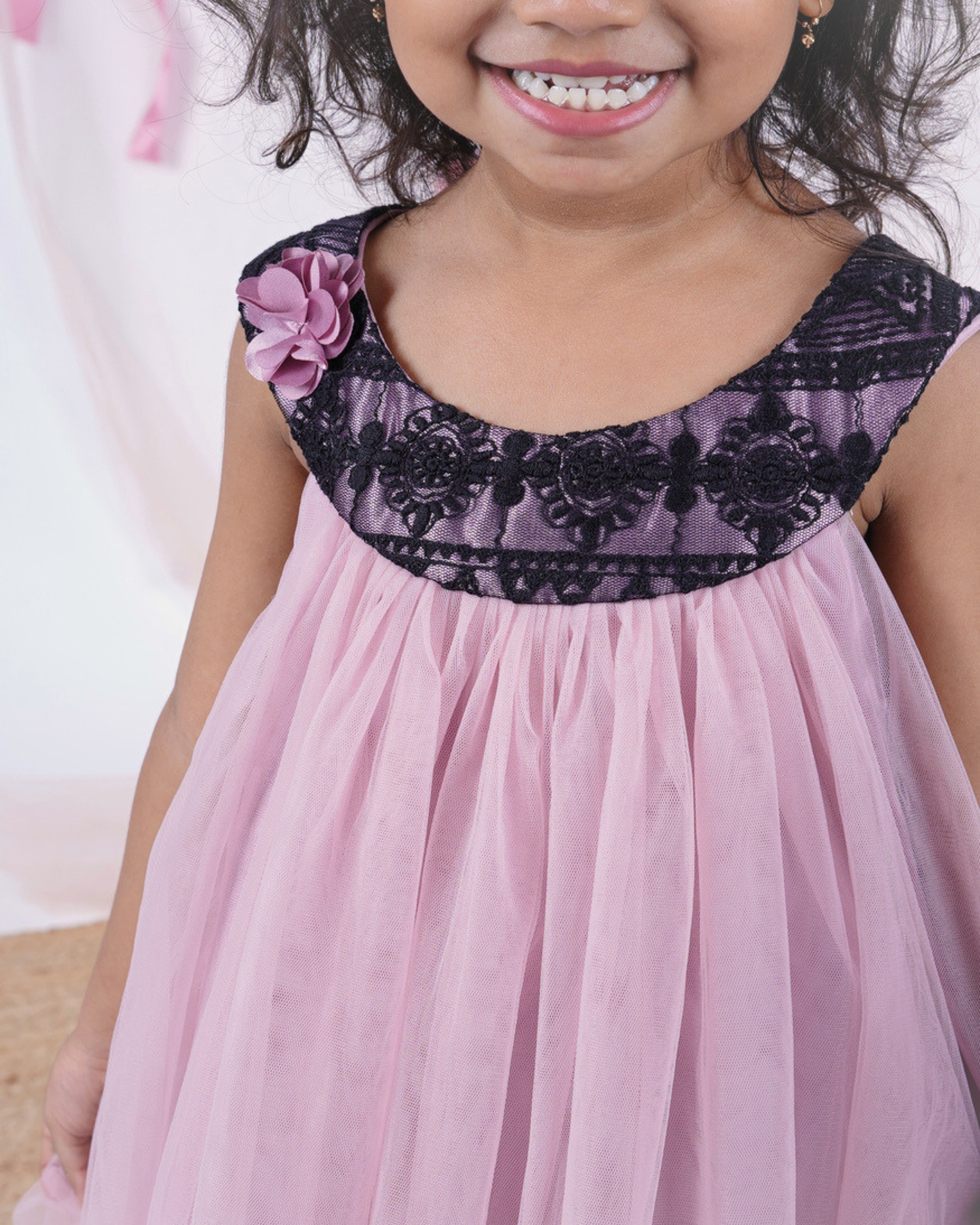 Faye Taupe & Black Swing Dress | Pink casual dresses for girls