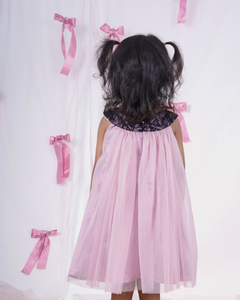 Faye Taupe & Black Swing Dress | Pink casual dresses for girls