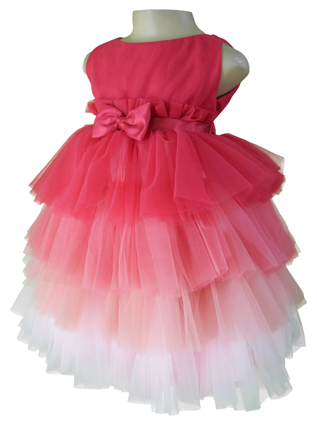 Faye Tiered Ombre Couture Dress for baby girls