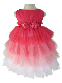Party Dress_Faye Tiered Ombre Couture Dress