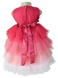 Baby girl Dress_Faye Tiered Ombre Couture Dress