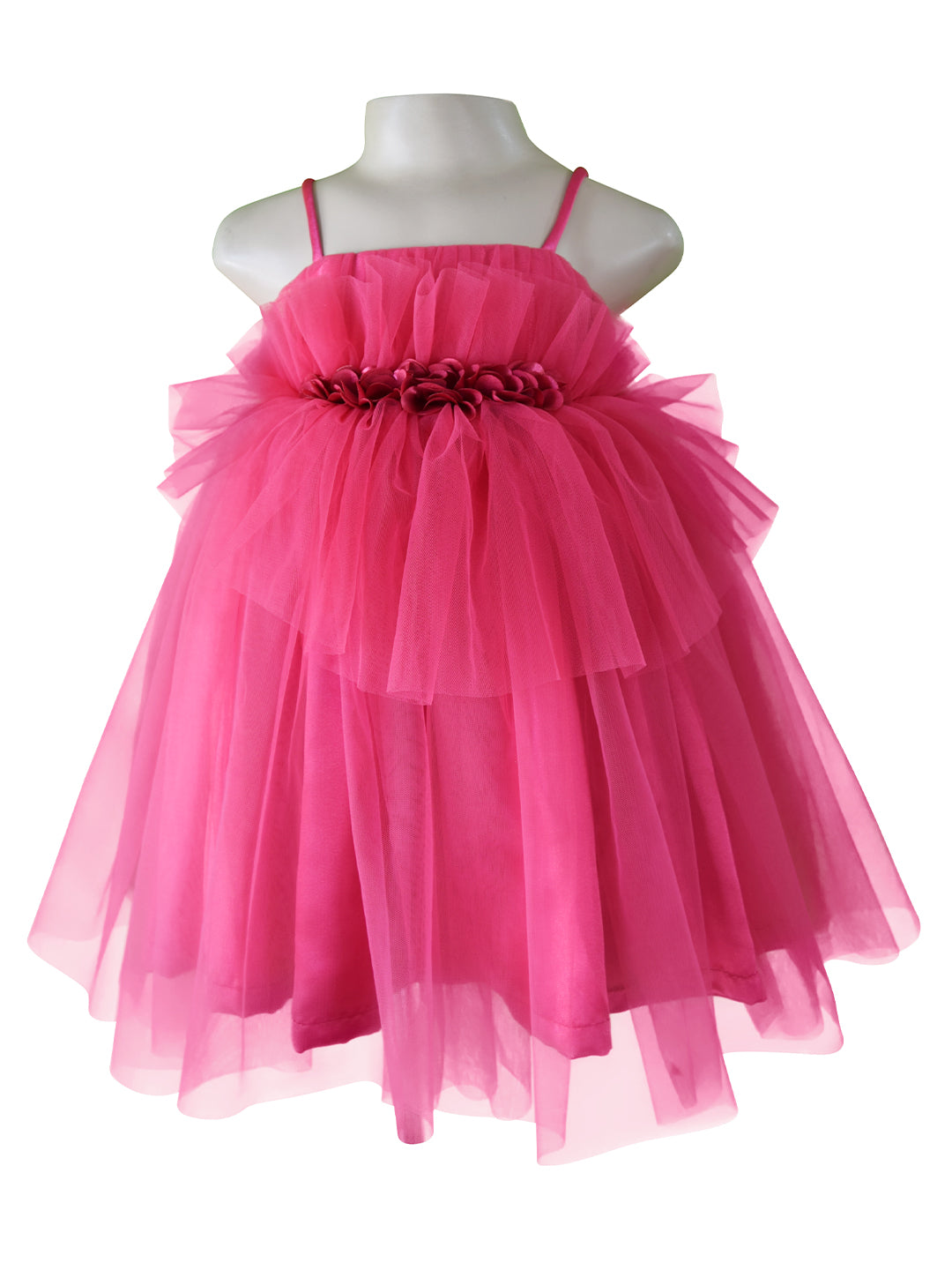 Faye Berry Asymmetric Dress for baby girls