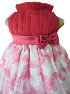 Faye Berry Butterfly Dress for baby girls