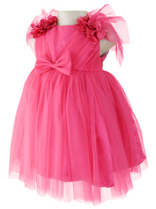 Dress for Babies_Faye Berry V-Neck Dress