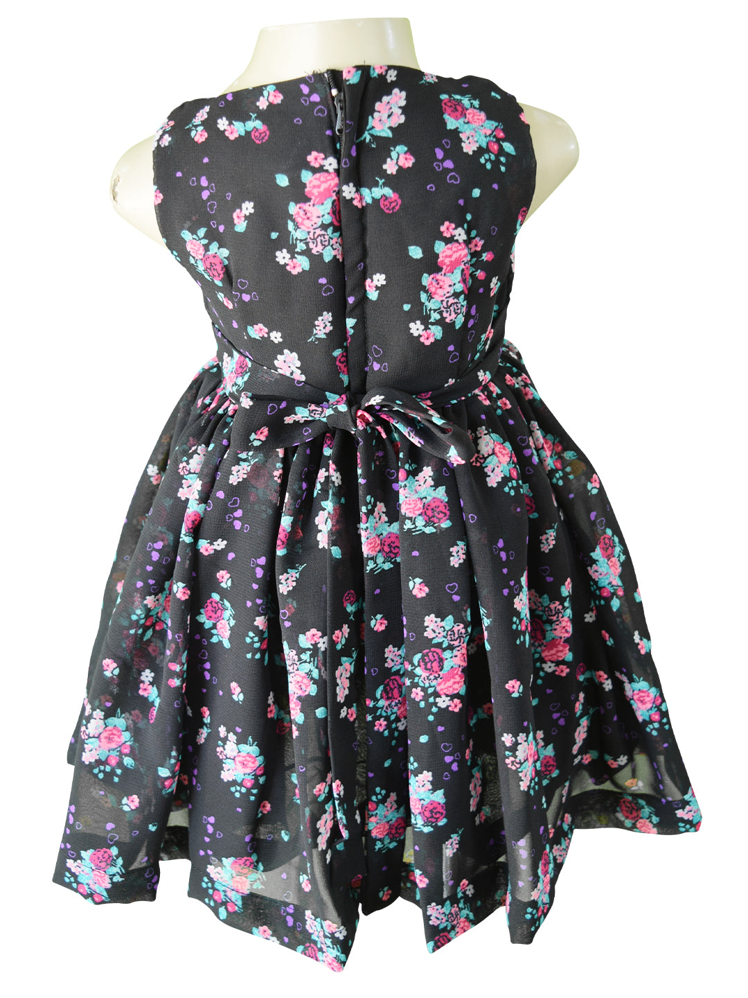 Dress for Kids | Faye Black Floral Dress - faye Dress for Kids | Faye Black Floral Dress - faye
