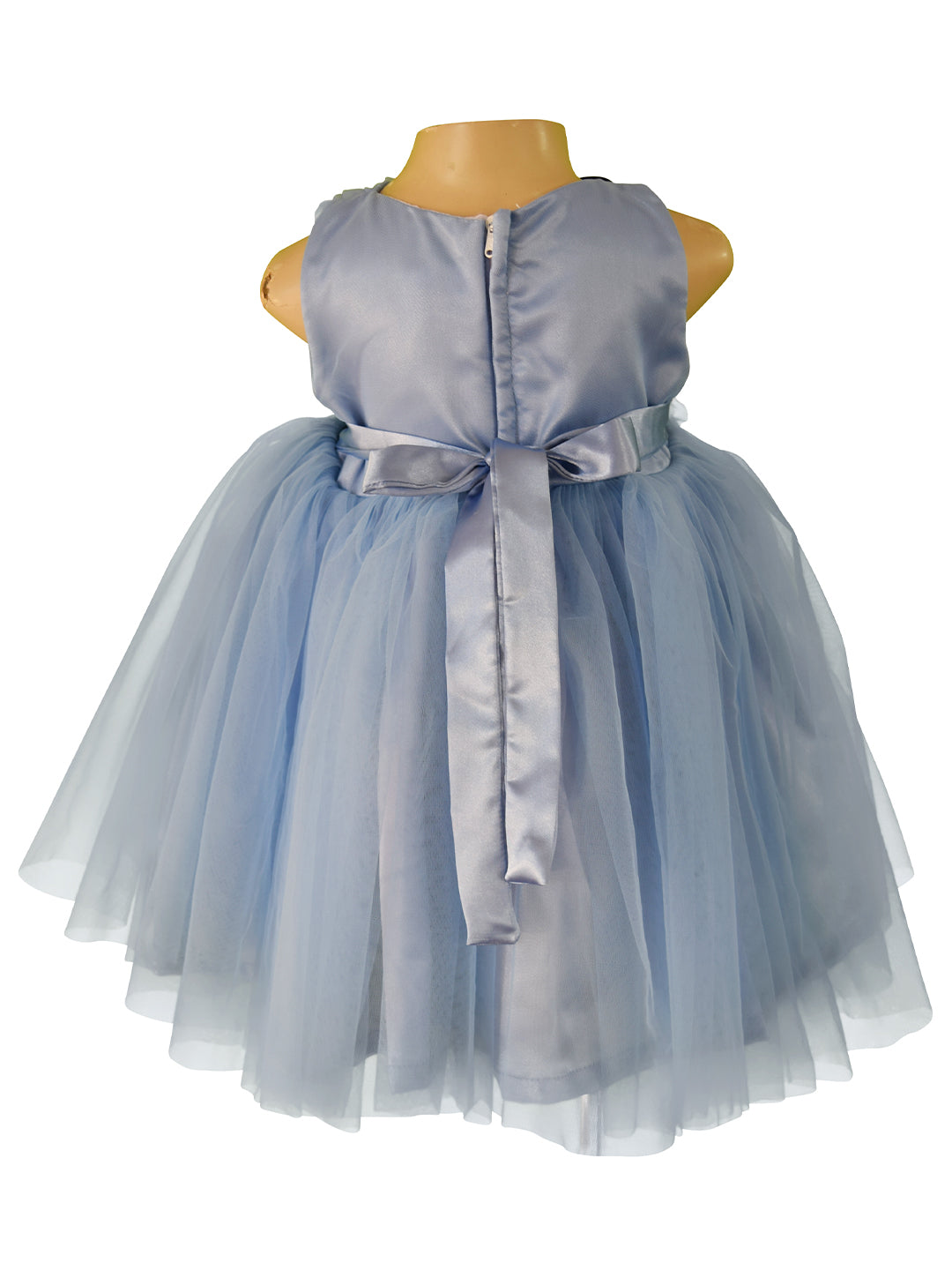 Flower Girl Dress Dusty Blue Junior Bridesmaid Dresses Girls
