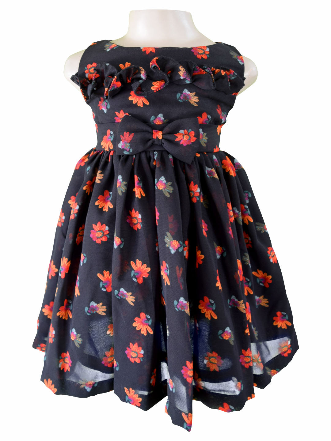 Casual Dresses | Faye Black & Red Floral Dress - faye Casual Dresses | Faye Black & Red Floral Dress - faye