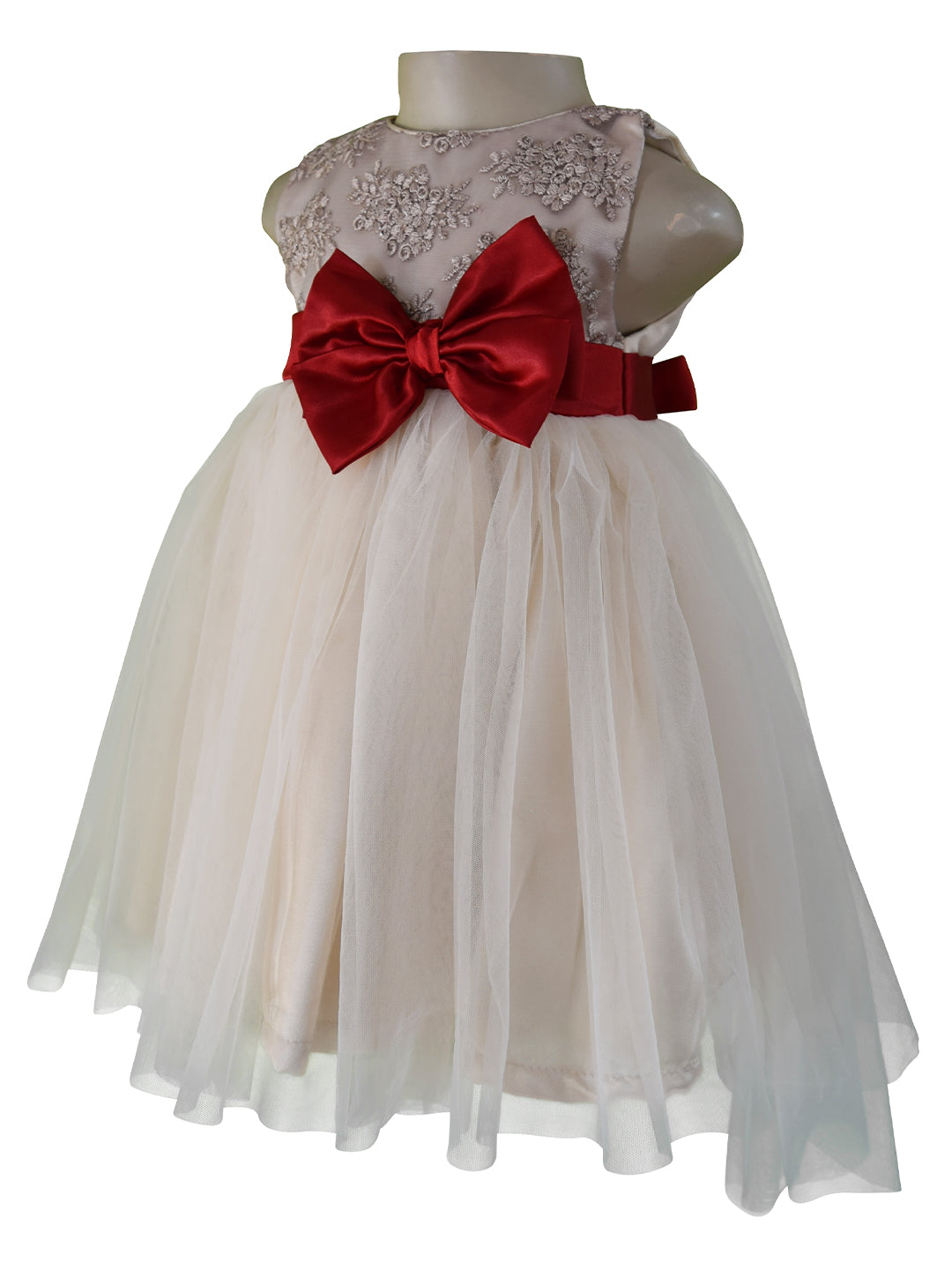 Party Dress for Girls_Faye Champagne Hi-Low Dress