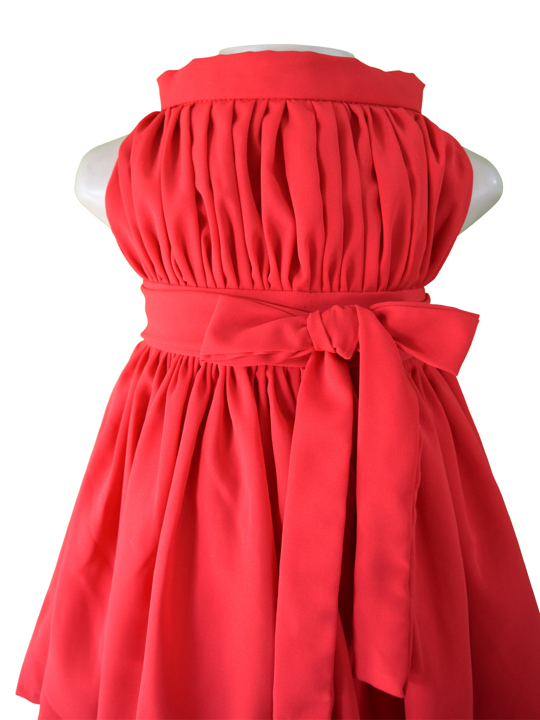 Faye Cherry Red Party Dress