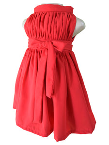 Girls Dresses_Faye Cherry Red Dress