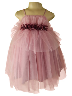 Birthday Dress_Faye Mauve Asymmetric Dress