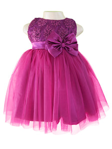 Baby Dress_Faye Plum Hi-Low Dress