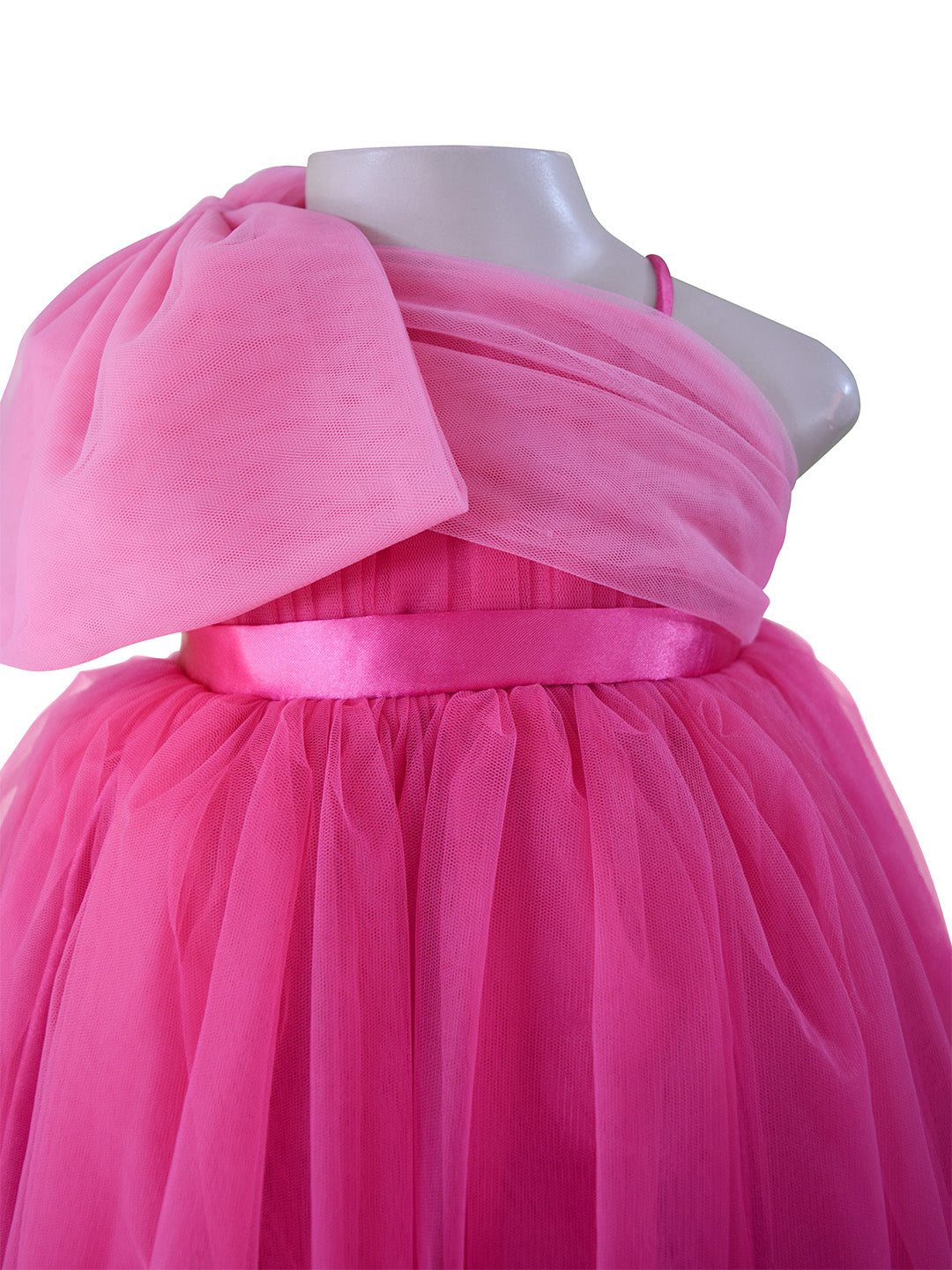 Candy Pink Party Dress 