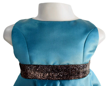 Faye Teal Green Formal Dress_baby dress online