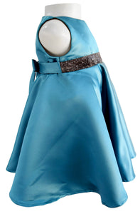 Faye Teal Green Formal Dress_girls designer dress