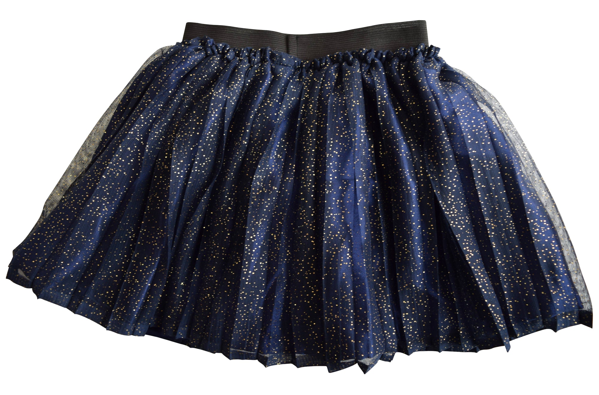 Blue Shimmer Skirt for Kid Girls