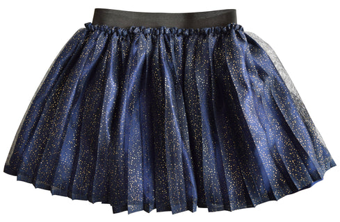 Blue Shimmer Skirt for girls