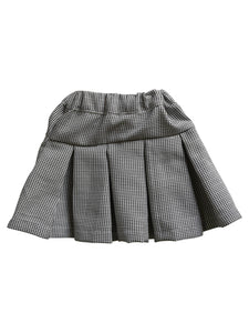 Faye Black & White Shimmer Skirt