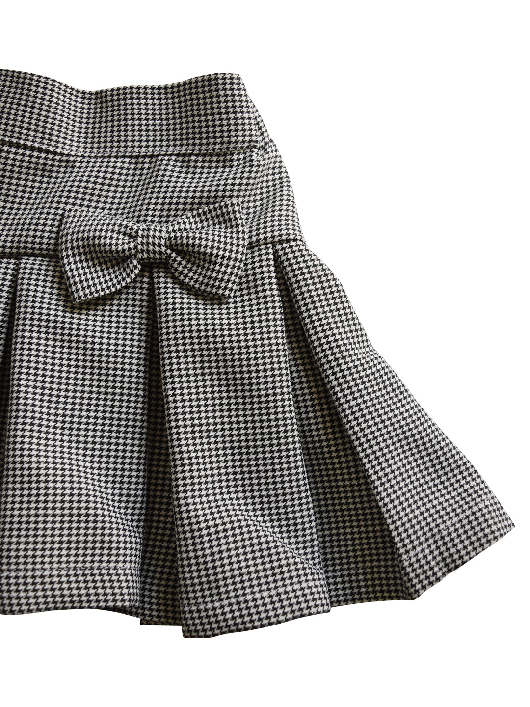 Faye Black & White Shimmer Skirt for girls