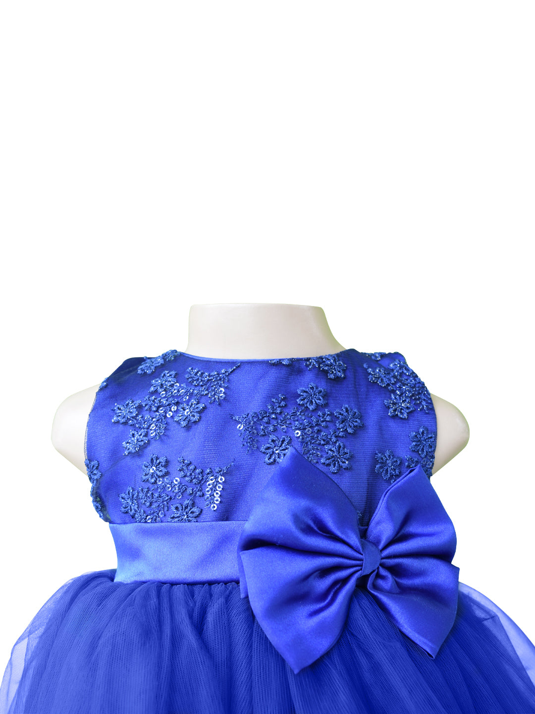 Faye Blue Hi-low Party Dress