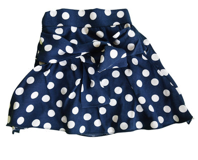 Skirts for Kids_Faye Blue Polka Dot Skirt