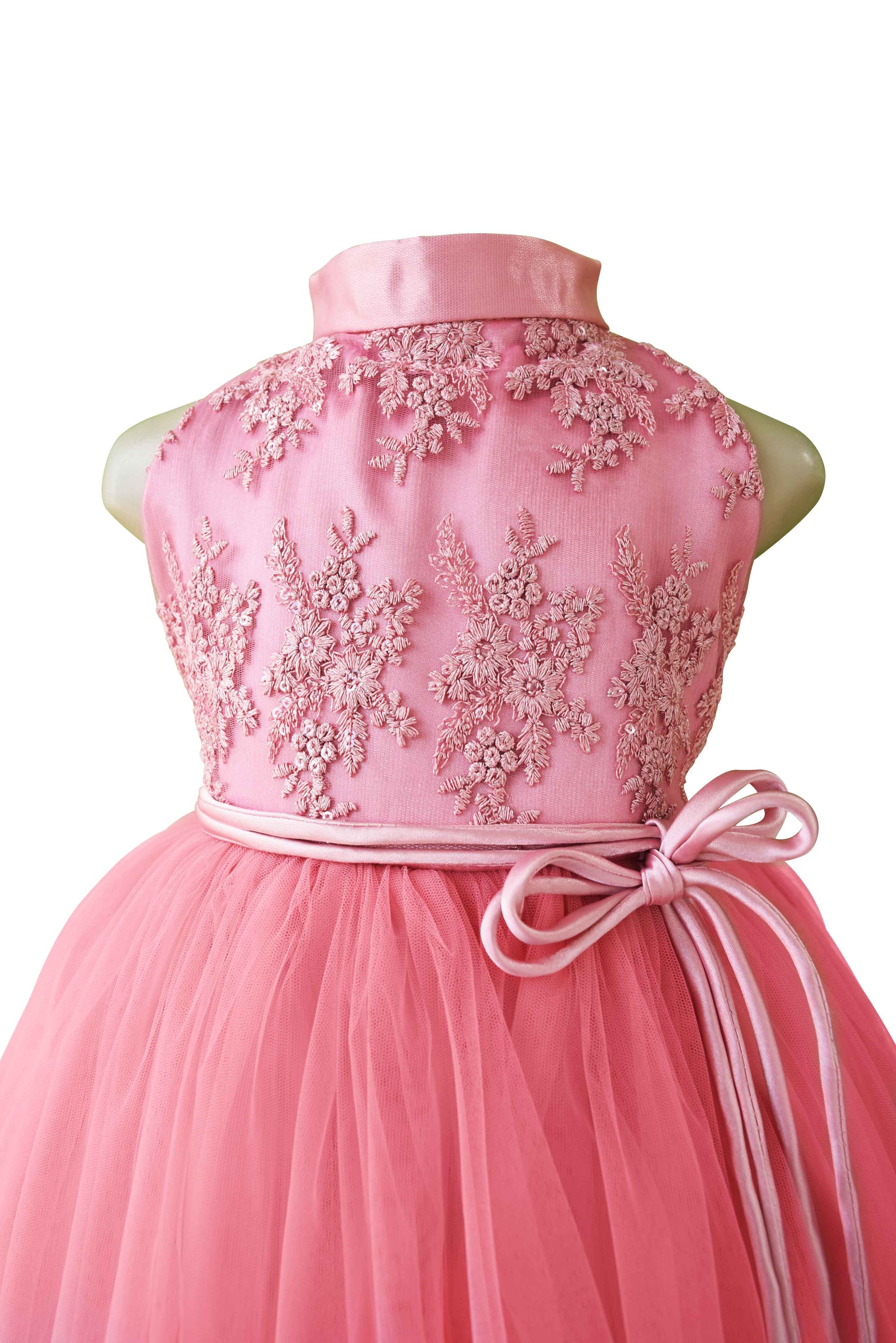 Birthday Dresses For New Born Baby Girls | Princess Frock Dress | The  Nesavu – The Nesavu