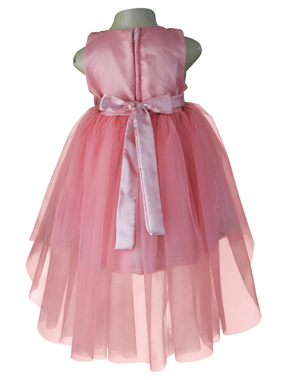 Faye Blush pink Hi-low Dress