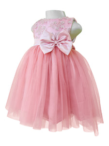 Birthday Dress | Faye Blush pink Hi-low Party Dress - faye Birthday Dress | Faye Blush pink Hi-low Party Dress - faye