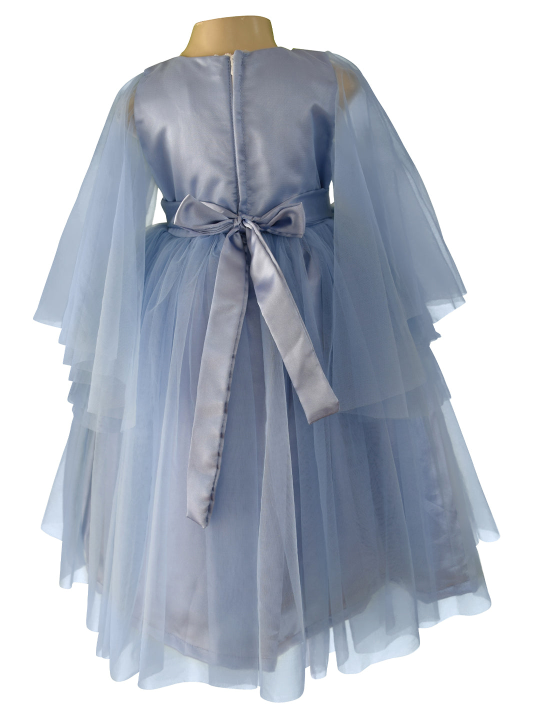 Dusty Blue Gown