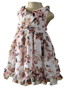 Baby Dress_Faye Floral Georgette Dress