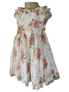 Faye Floral Ruffle Dres