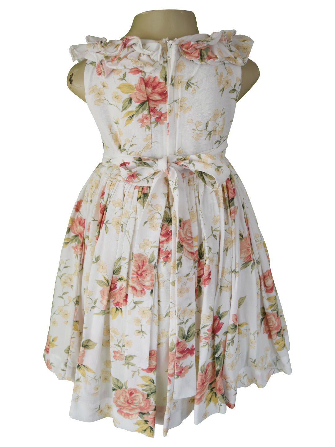 Floral Ruffle Dress for girls