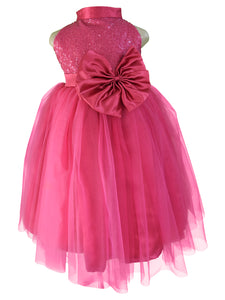 Gowns for Girls_Faye Fuchsia Sequin Gown