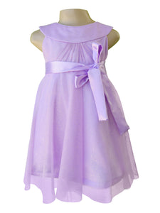 Kids Dress_Faye Floral Tissue & Net Dress