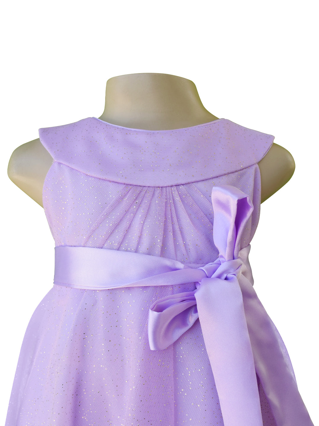 Dress for Kids_Faye Floral Tissue & Net Dress