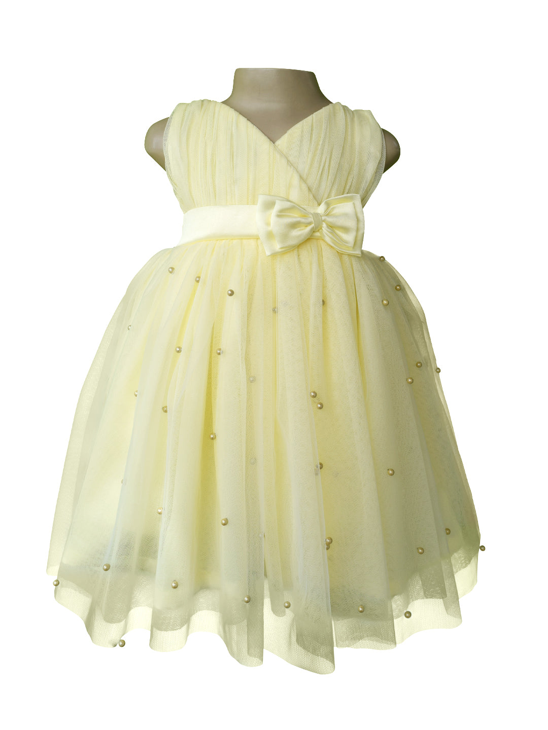 Birthday Dress | Faye Lime Pearl Party Dress