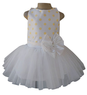 Dress for kids_Faye Lime Polka Tutu Dress