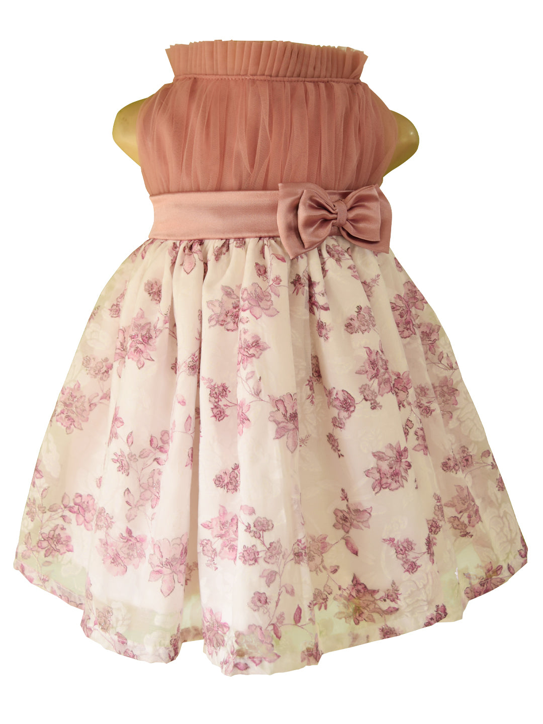 Birthday Dress | Faye Mauve Floral Dress