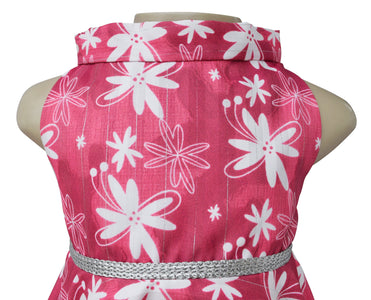 Dress for girls_Faye Mauve Floral Dress