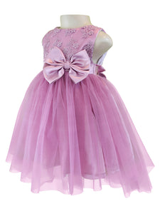 Dress for Girls_Faye Mauve Hi-lo Party Dress